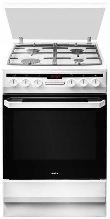 Wydajność piekarnika – Pojemność 65 litrów i funkcja termoobiegu