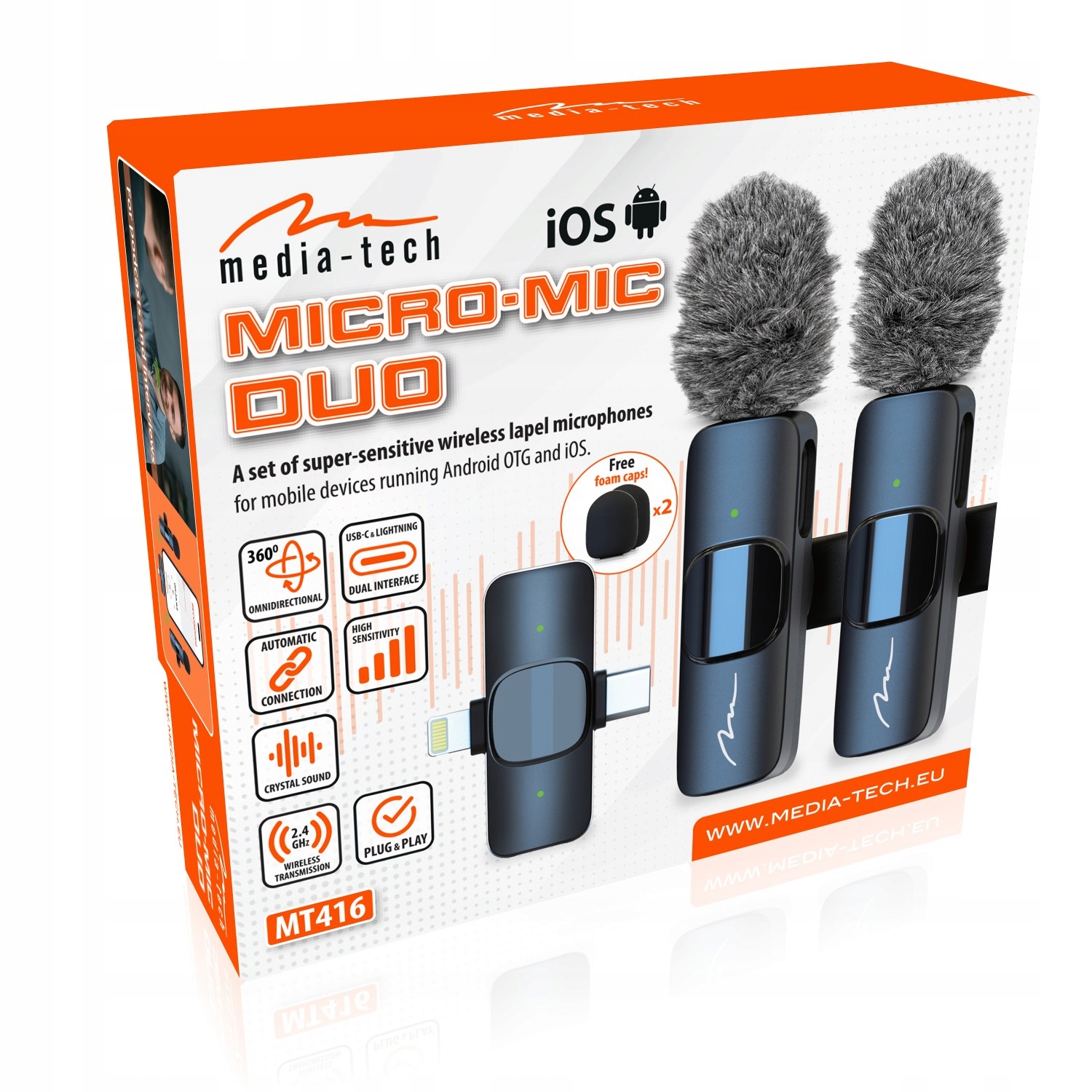 Prosta obsługa Plug & Play – Nagrywaj w kilka sekund
