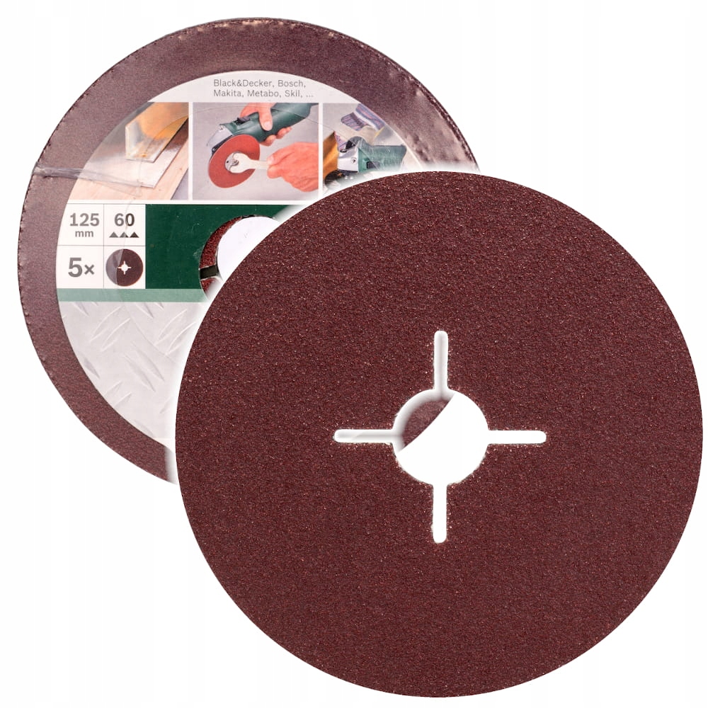 Zestaw tarcz ściernych do szlifierek kątowych – Idealne do metalu i aluminium