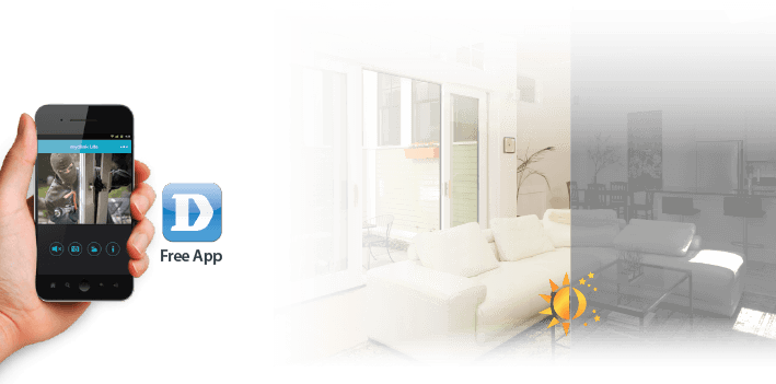 HD Wi-Fi Camera - capture your entire room