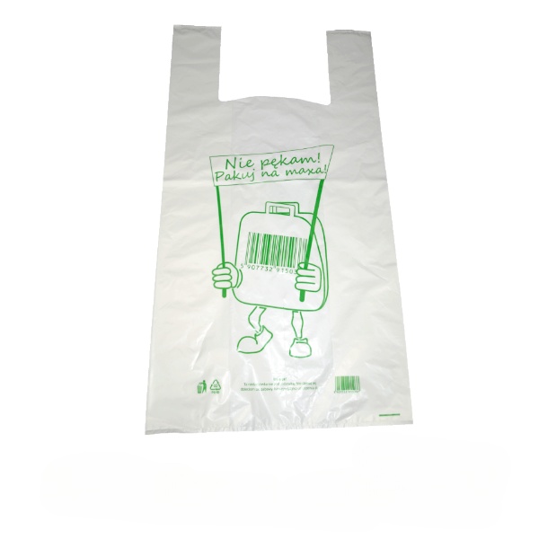 Torba 40my (Ldpe) 29x54 za nadrukiem