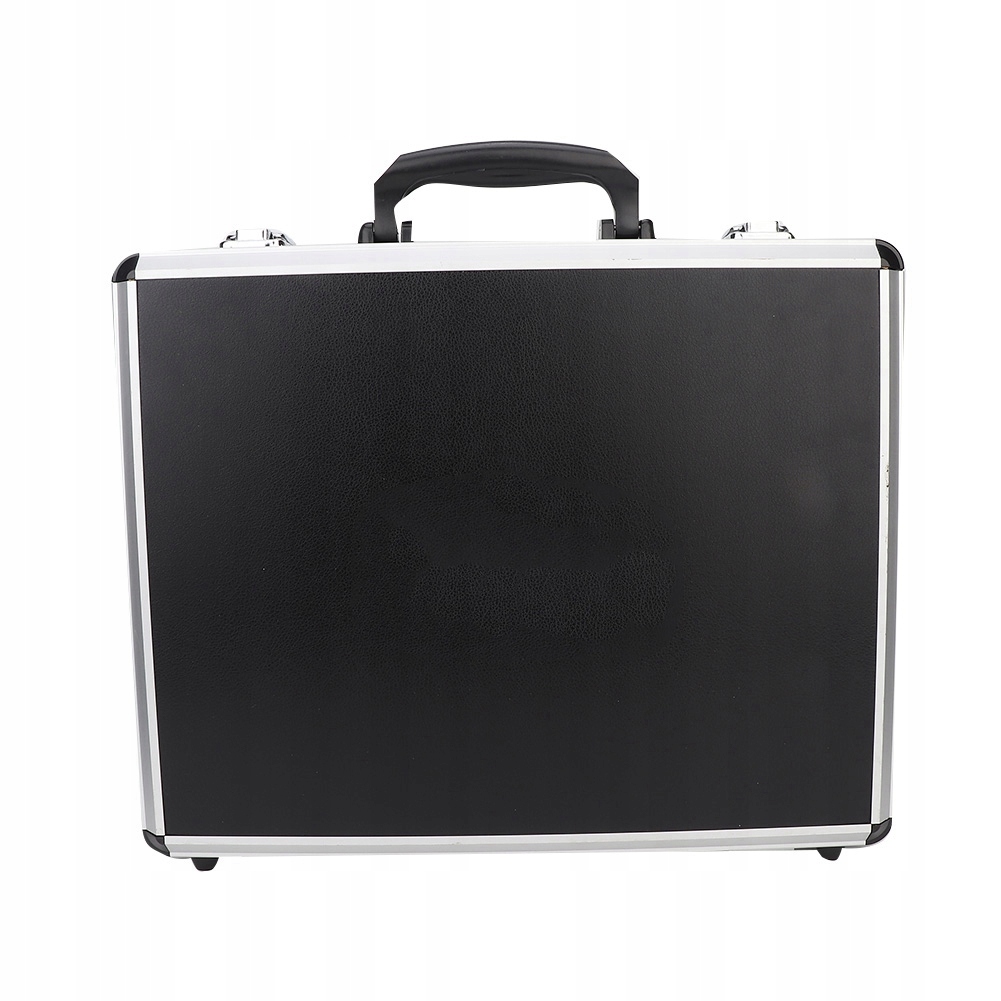 Wygodne przechowywanie i transport – walizka w zestawie