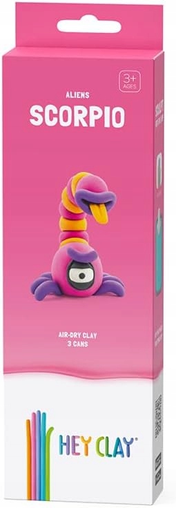 Zestaw artystyczny z miękką masą plastyczną