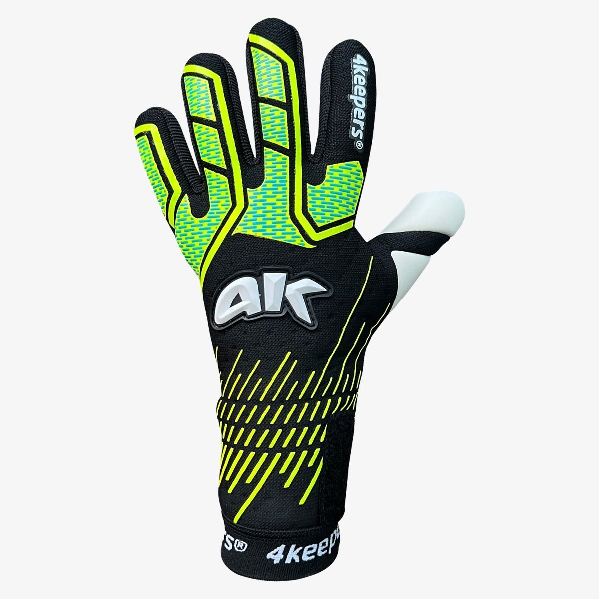 Rękawice 4keepers Neo Volt NC Junior S987971 – Perfekcyjny chwyt dla młodych bramkarzy