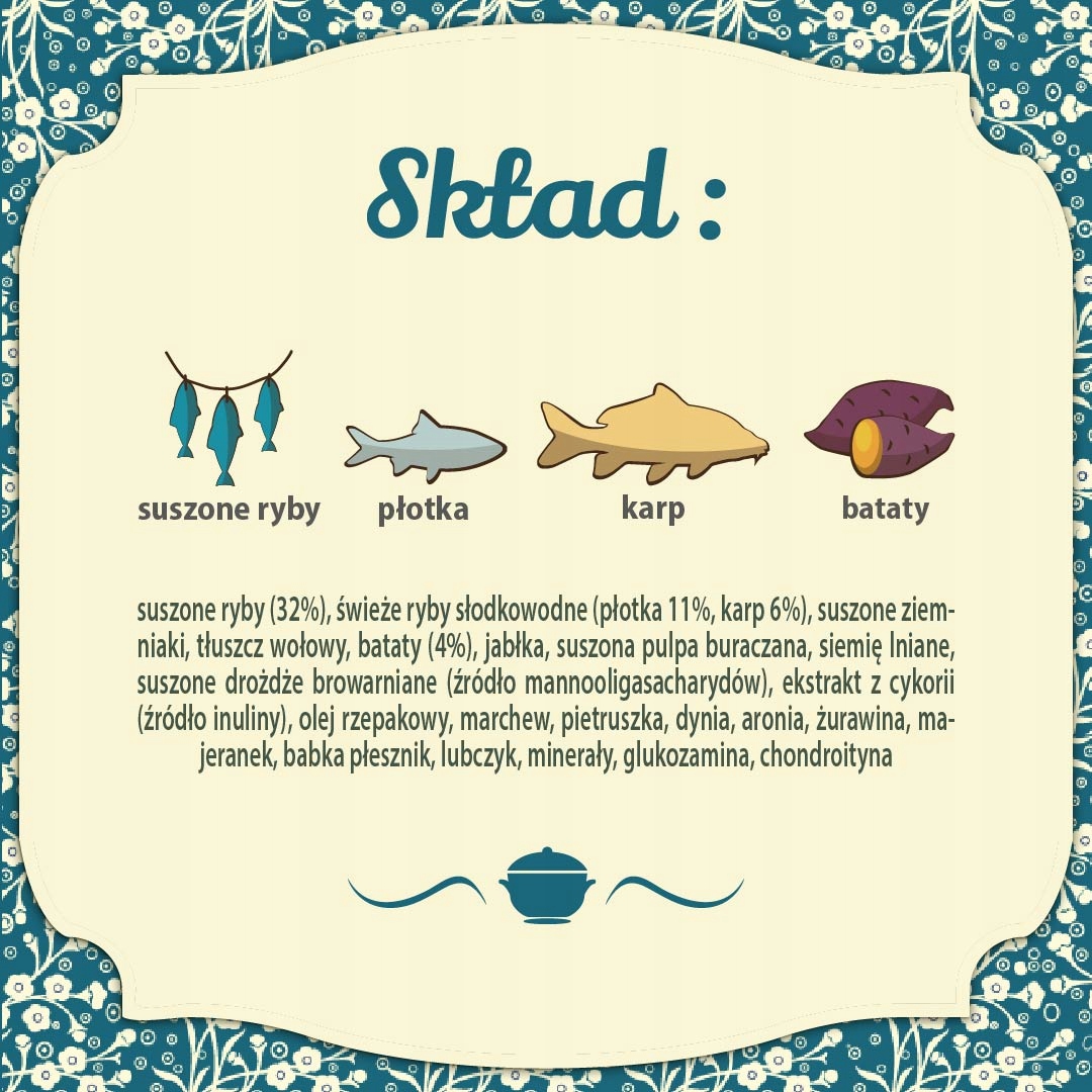 Skład komponentowy i wartości odżywcze