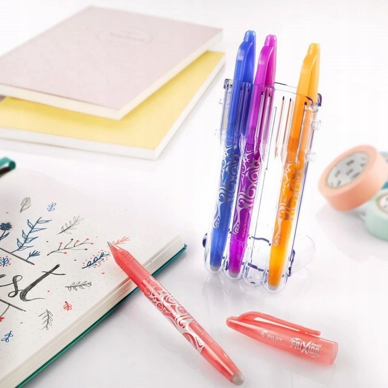 Ergonomiczny design z gumowym uchwytem – Komfort podczas pisania