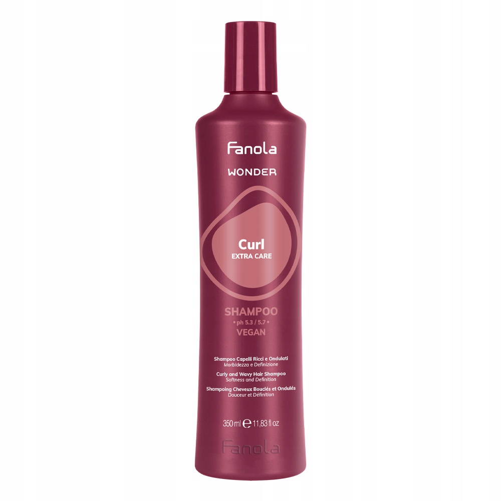 Sposób użycia szamponu Wonder Curl