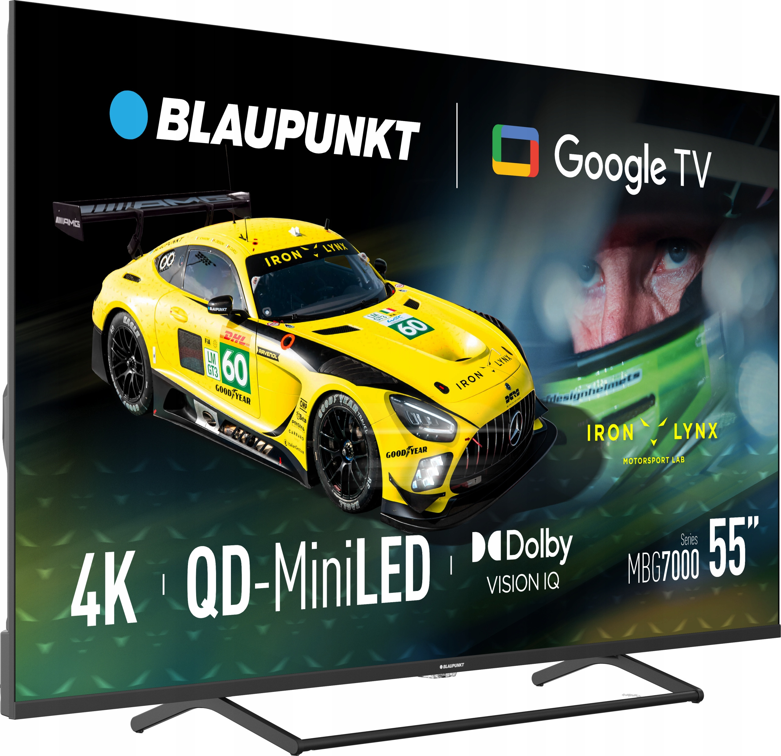 Telewizor QLED Blaupunkt 55MBG7000S – Doskonała jakość obrazu w Twoim salonie