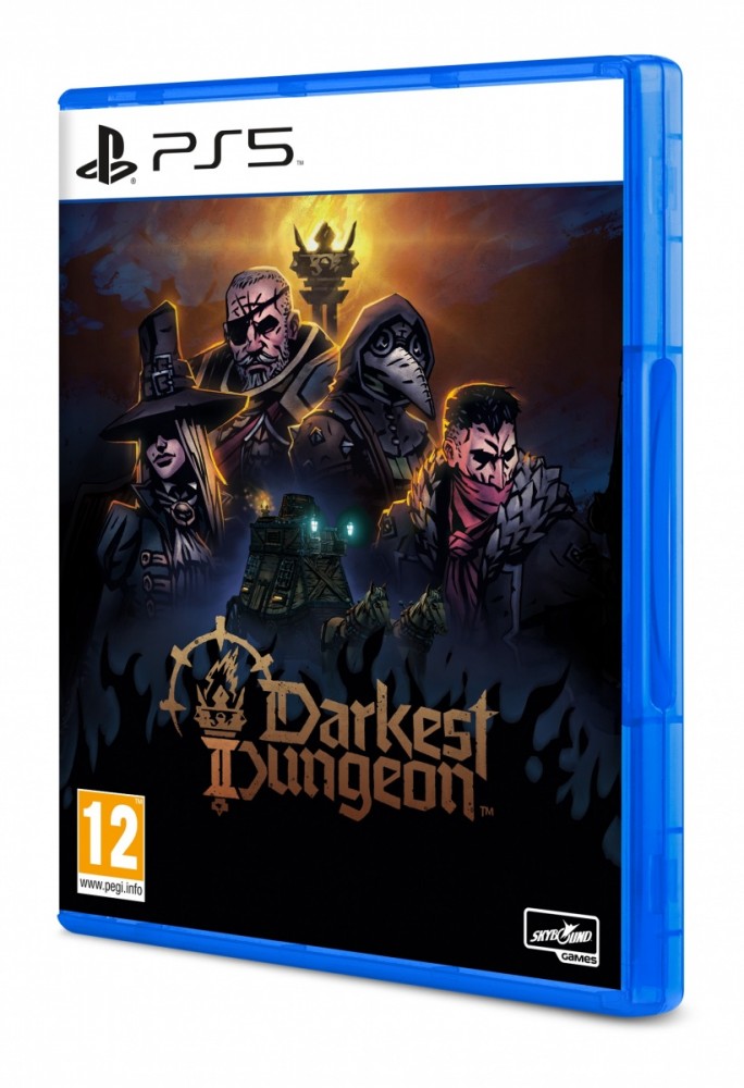 Gra PlayStation 5 Darkest Dungeon 2 – Epicka wyprawa w mroczne lochy