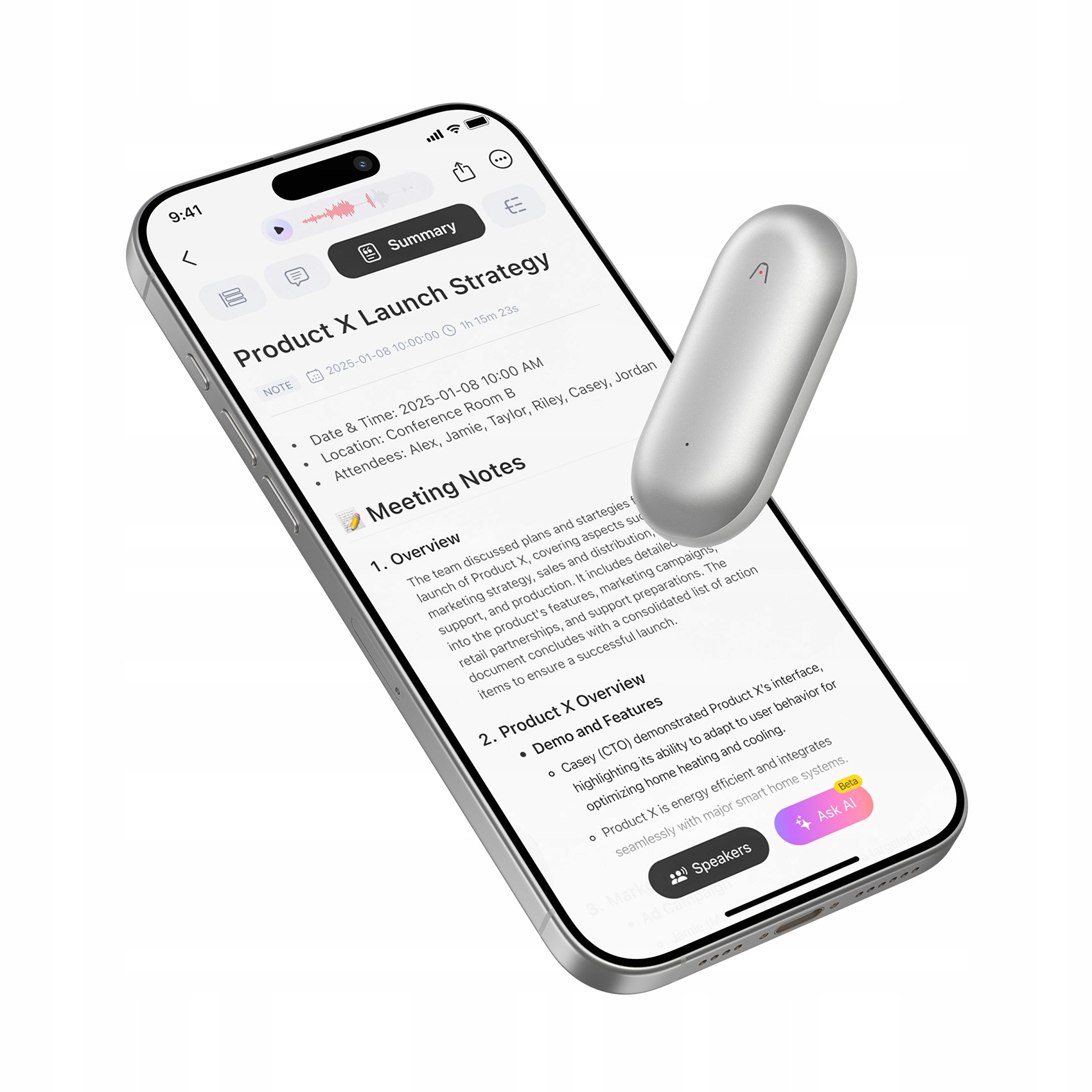 Automatyczna transkrypcja i podsumowania – oszczędzaj czas dzięki AI
