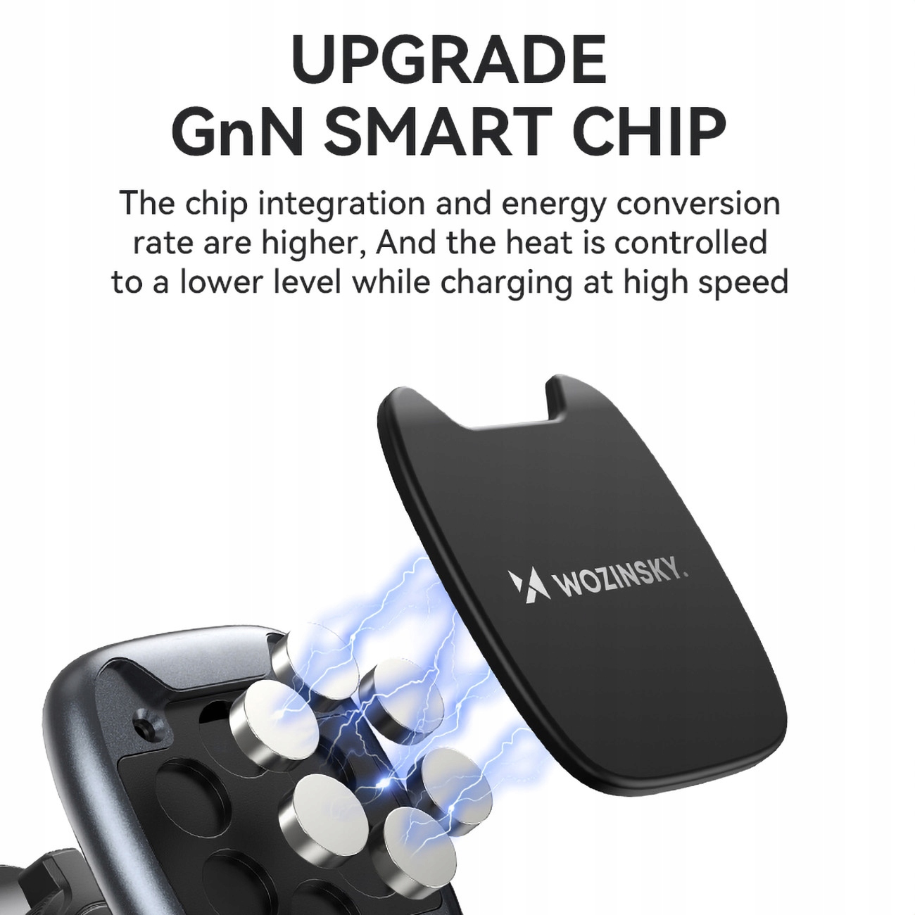 Silne magnesy dla stabilności urządzenia