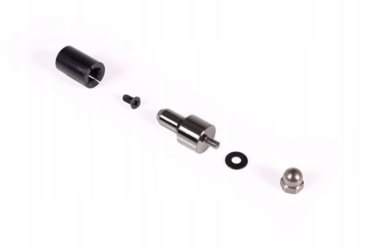 Wysoka jakość materiałów – Stal nierdzewna i kolor czarny