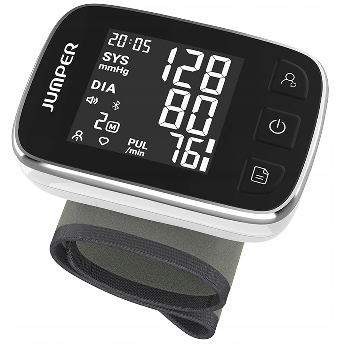 Elektroniczny ciśnieniomierz nadgarstkowy – wygoda i precyzja pomiarów