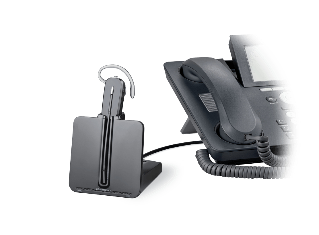 Słuchawki bezprzewodowe Plantronics CS540 – Idealne rozwiązanie dla biura