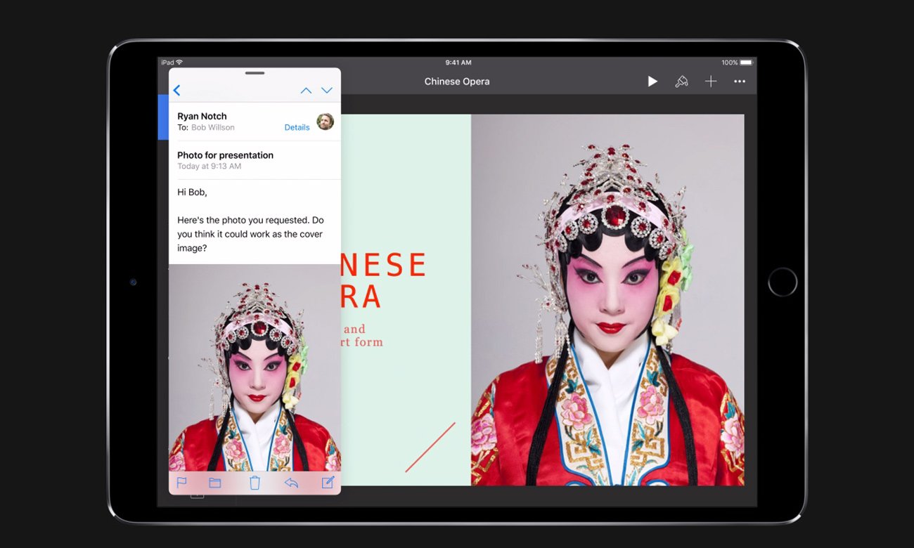 Apple NEW iPad Pro wielozadaniowość