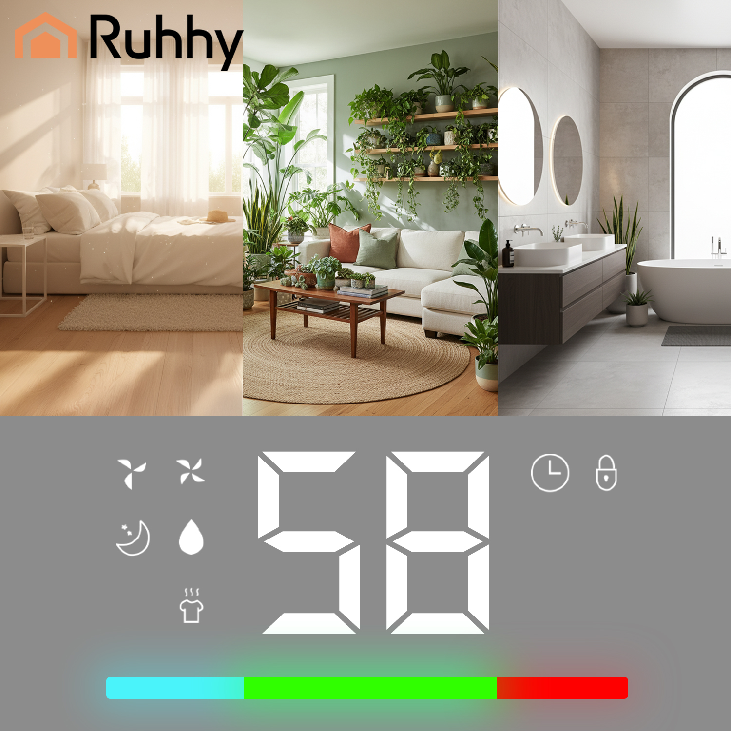 Zastosowanie w różnych pomieszczeniach – idealny do domu i biura