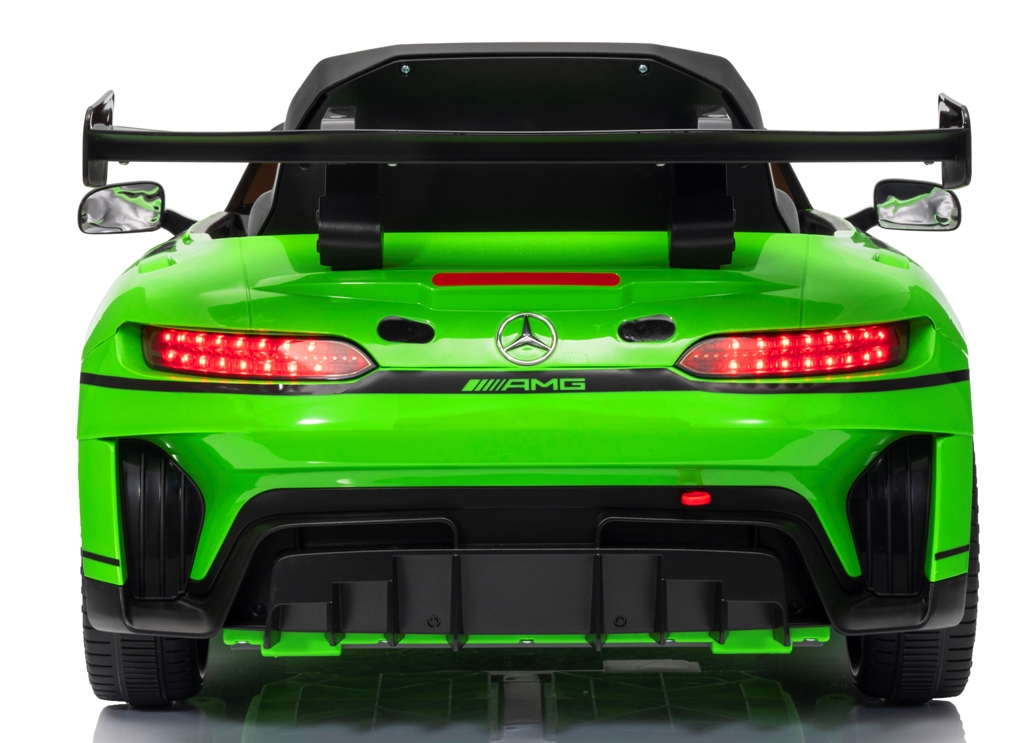 Efekty świetlne i muzyka – radość z jazdy