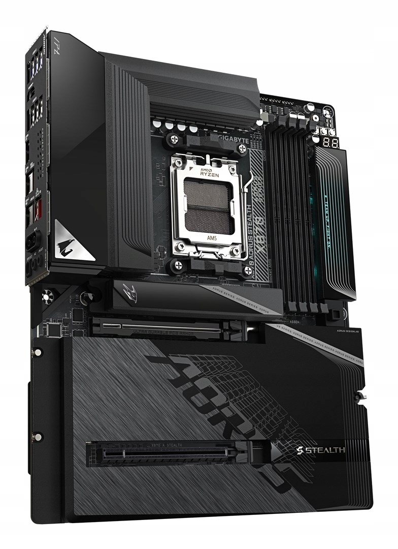 Obsługiwane procesory – Kompatybilność z serią AMD Ryzen