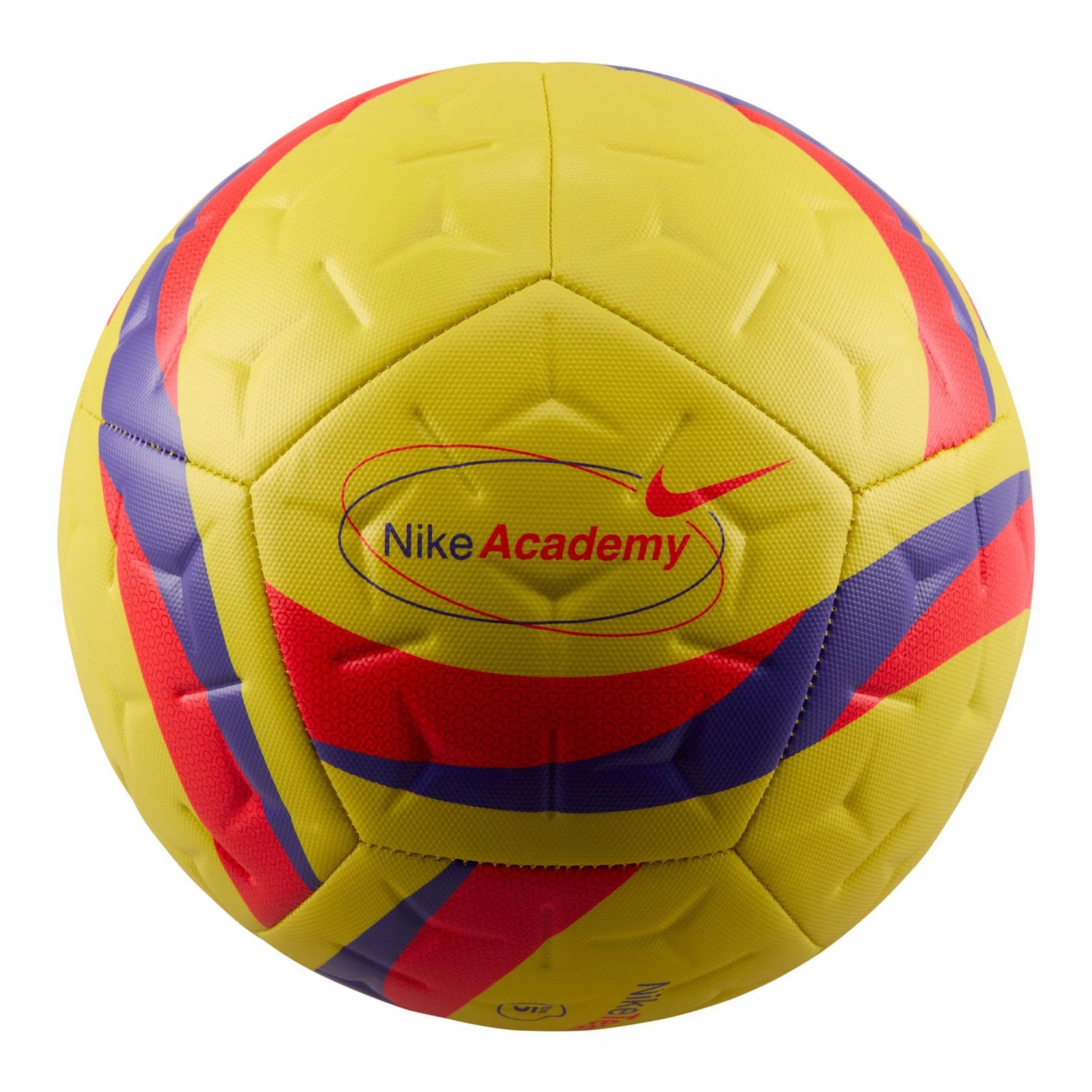 Piłka nożna Nike Academy Team 25 żółta HV4387 710 r. 3 – Idealna do treningów na trawie