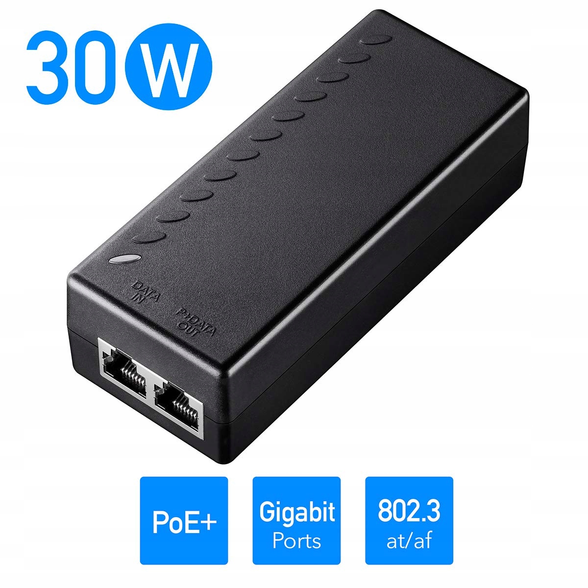 Wysoka moc – 30W dla efektywnego zasilania
