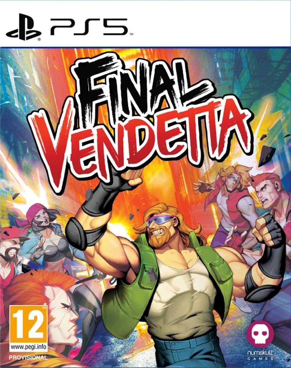 Final Vendetta - Edycja Kolekcjonerska na PS5 – Pełna akcji bijatyka