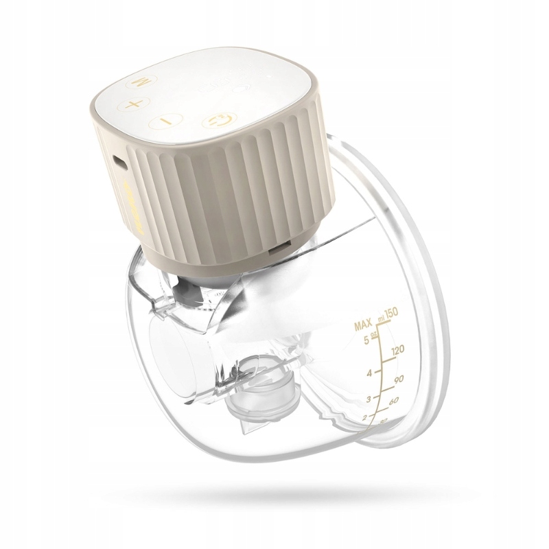 Komfort i higiena dzięki silikonowemu lejku