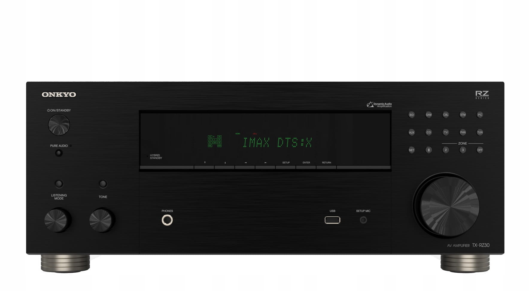 Onkyo TX-RZ30 – Amplituner wielokanałowy do domowego kina
