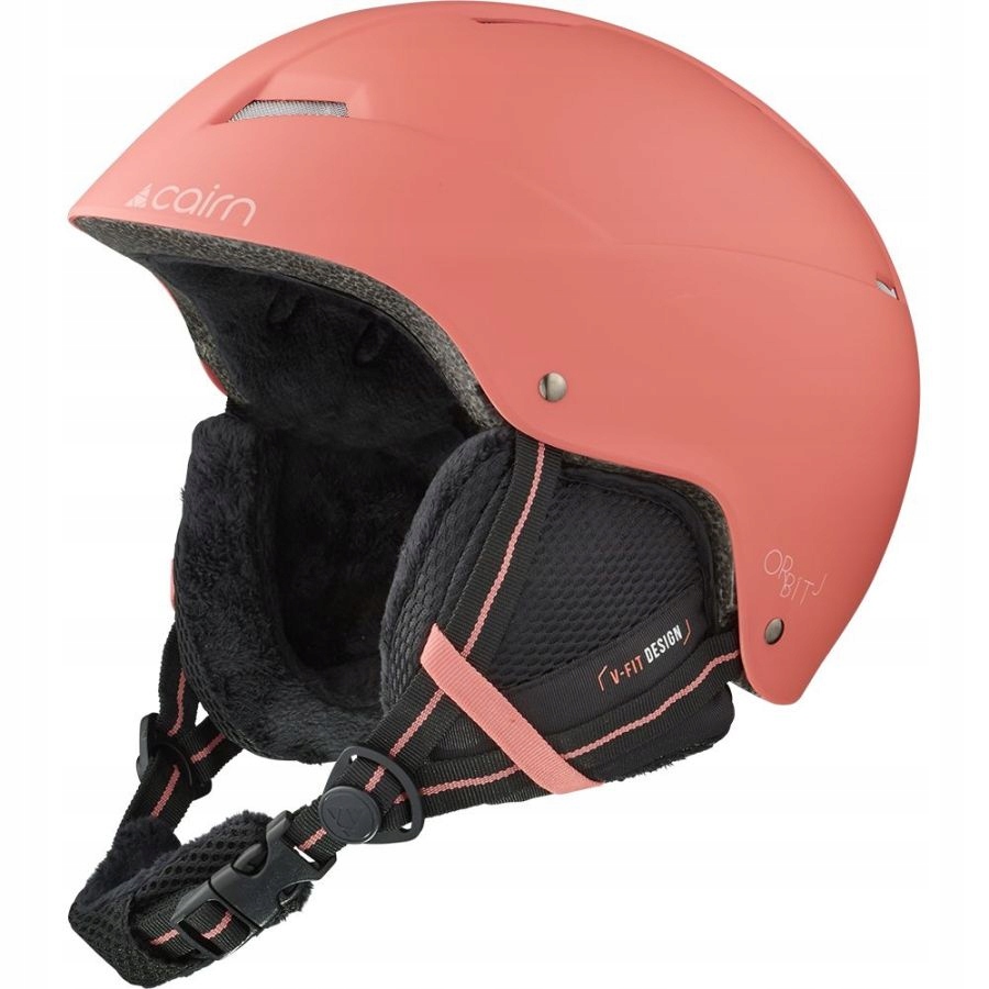 Kask Cairn Orbit Junior Mat Coral 54/56 – Bezpieczna jazda na stoku