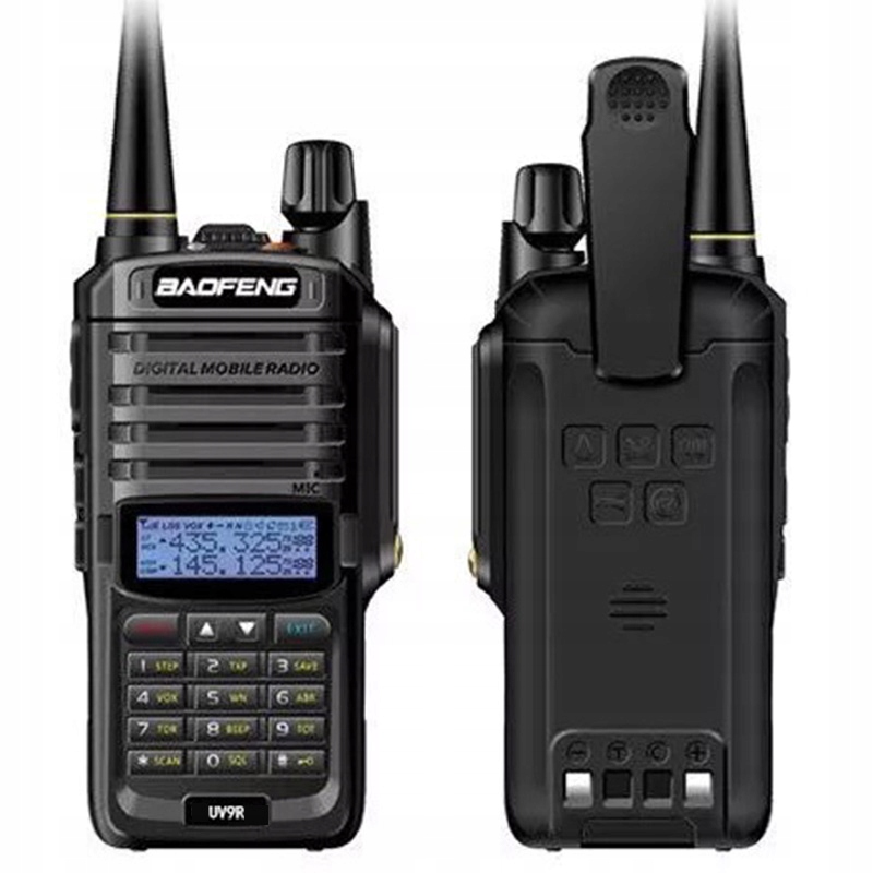 Radiotelefon Baofeng UV-9R EU IP67 – Niezawodna komunikacja w trudnych warunkach