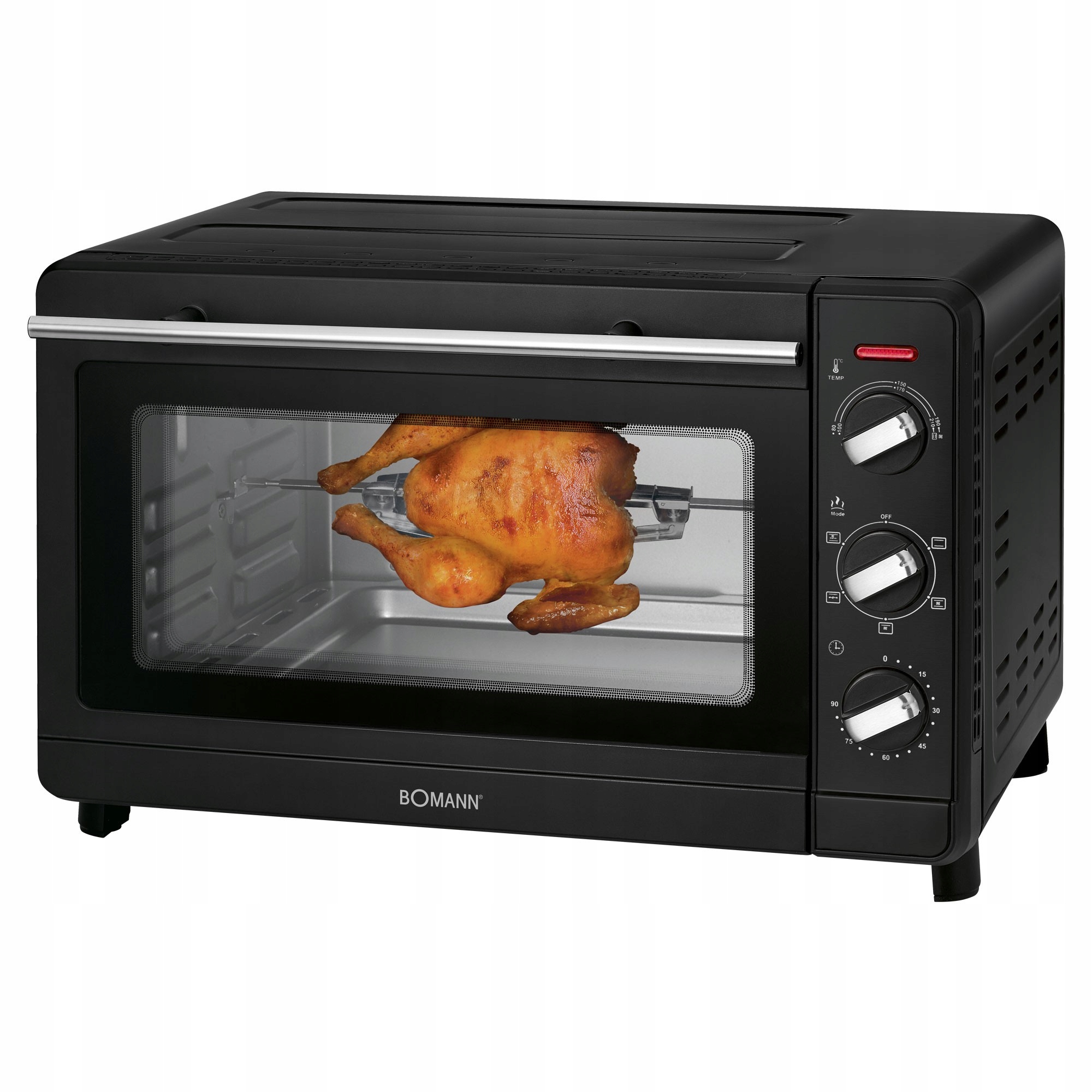Mini piekarnik Bomann MBG 6023 CB – Idealny do każdej kuchni