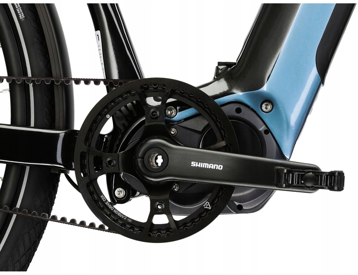 Wysokiej jakości hamulce tarczowe Shimano Alfine S7000
