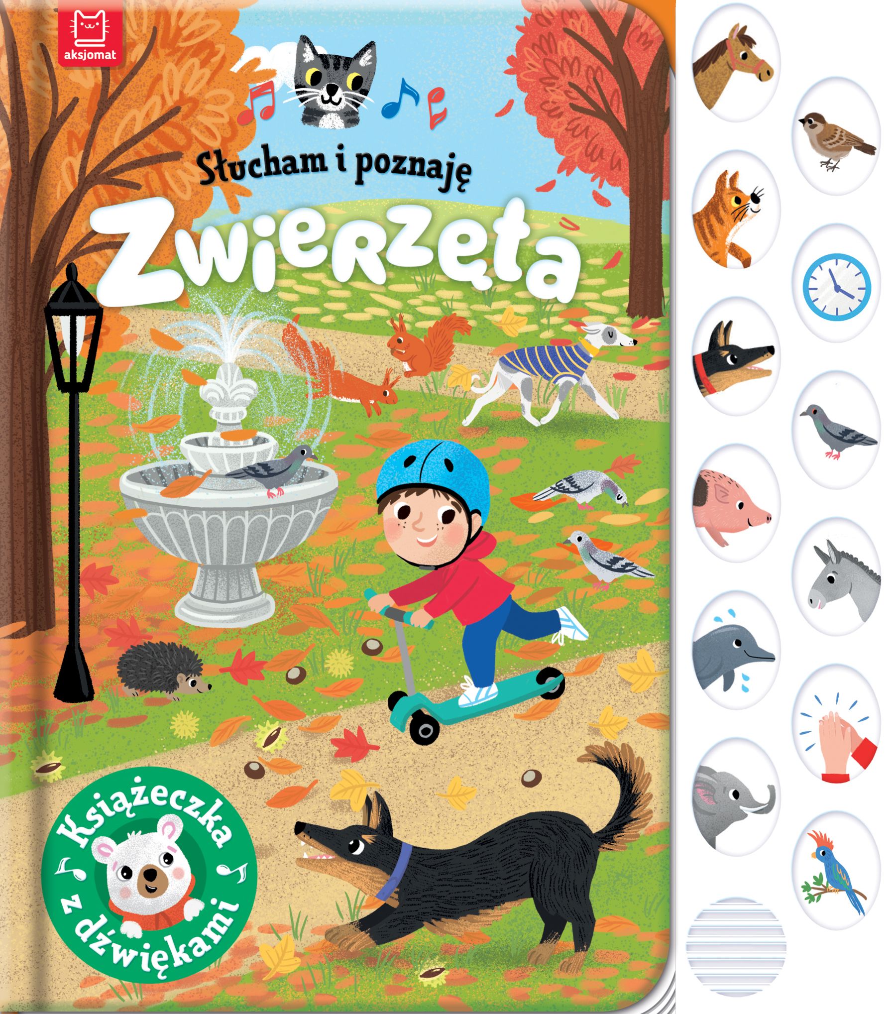 Słucham i poznaję zwierzęta - Grażyna Wasilewicz