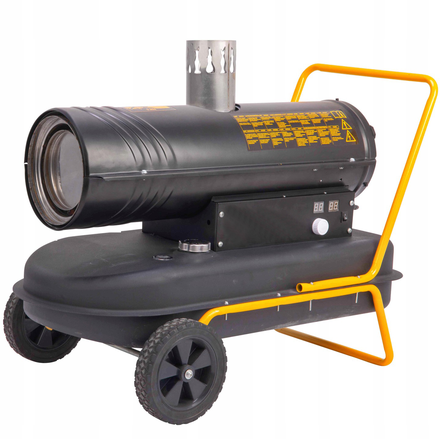 Waga produktu 24 kg – Stabilność i mobilność