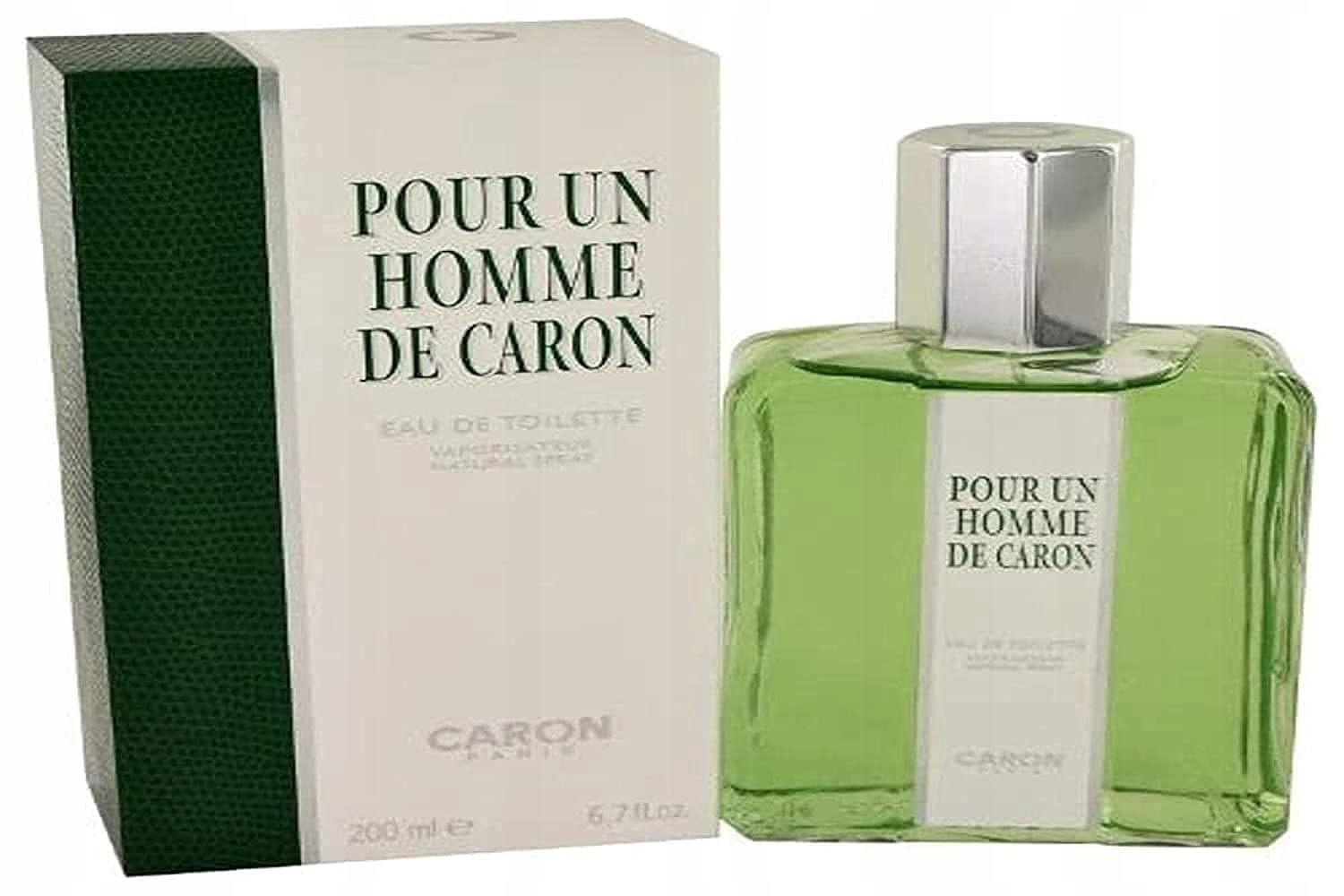 Caron Pour Un Homme De Caron EDT 200 ml – Elegancja i świeżość w jednym