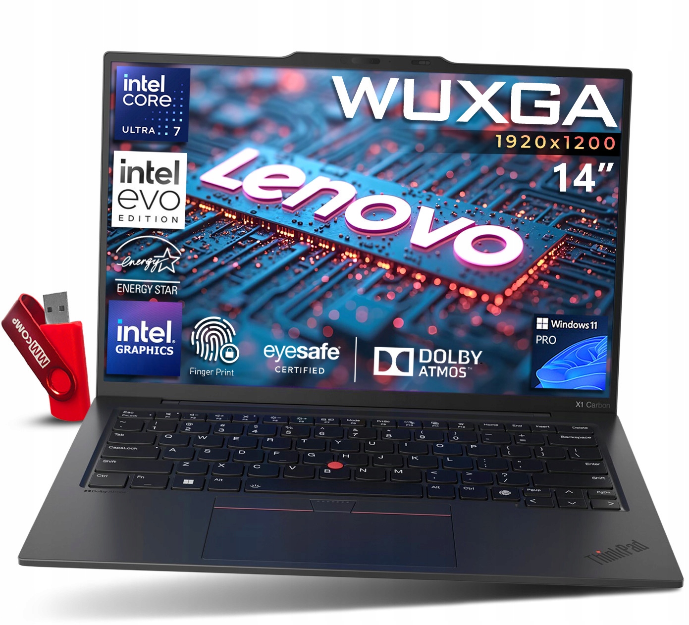 Laptop Lenovo ThinkPad X1 Carbon G13 – Wydajność i elegancja w jednym