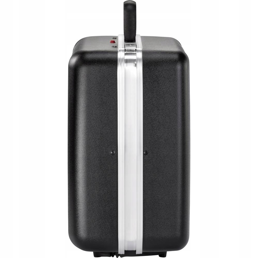 Wytrzymała konstrukcja z materiałów X-ABS i aluminium