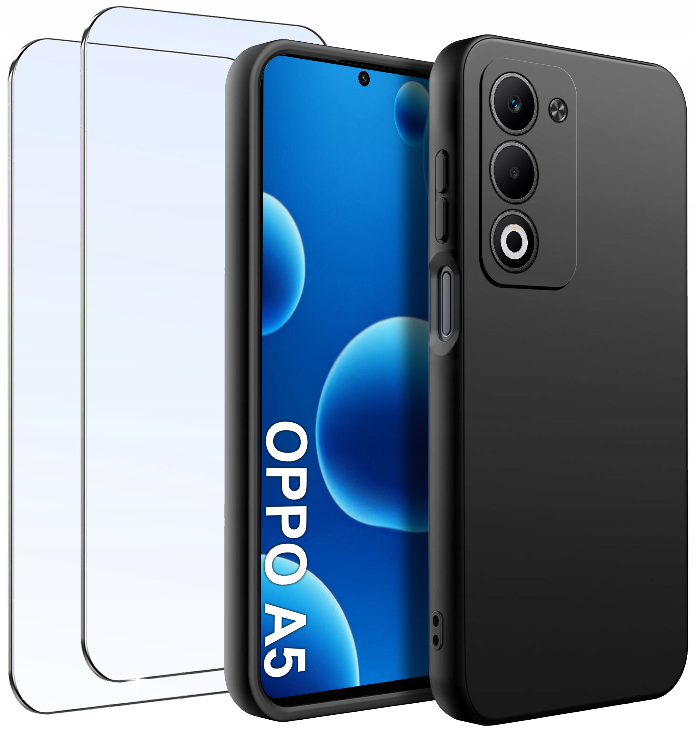 ZESTAW Etui do Oppo A5 4G | A5 5G – Ochrona i styl w jednym