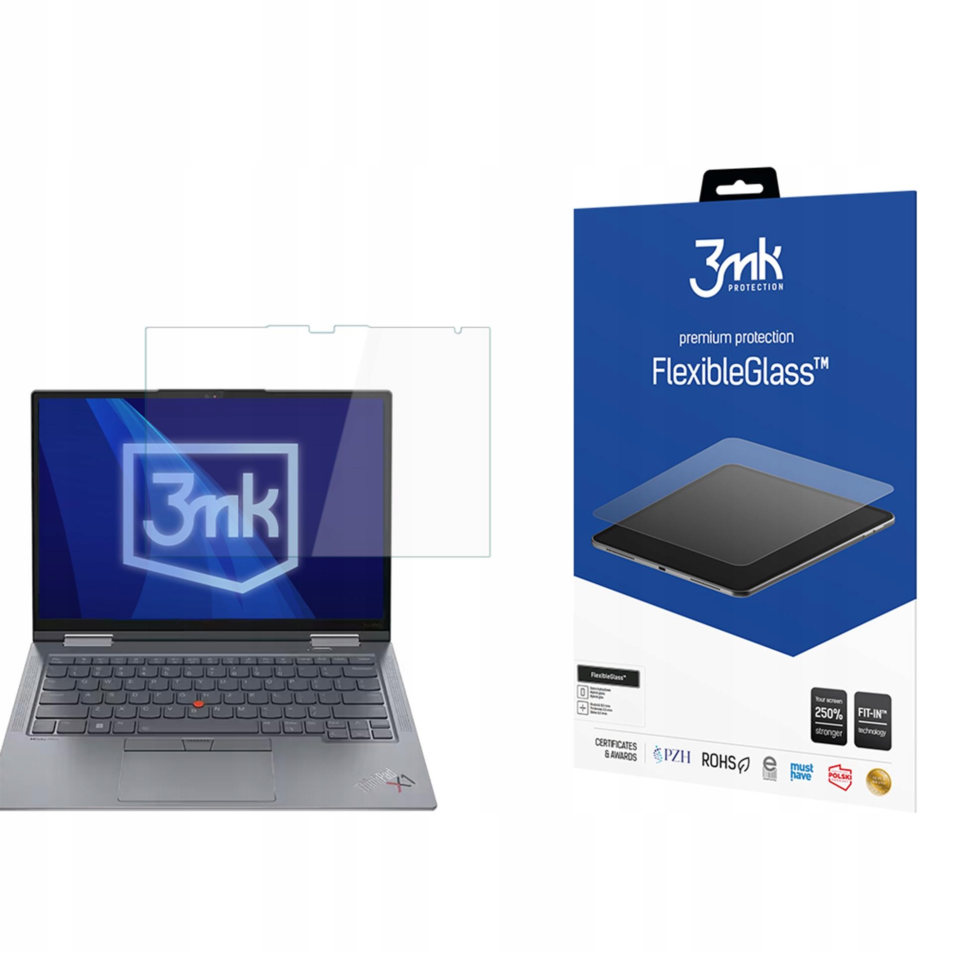 Lenovo ThinkPad X1 Yoga Gen 8 – Innowacyjna ochrona ekranu z FlexibleGlass™