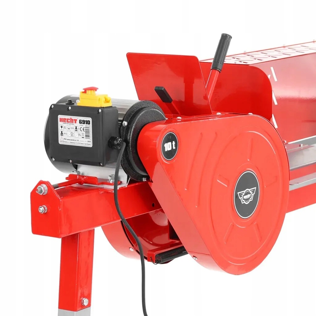 Potężna moc 1800 W i maksymalne ciśnienie 10 ton