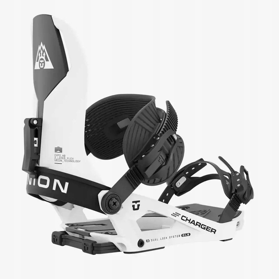 Wiązania UNION Charger Split White 2023 – Nowość w kolekcji 2023