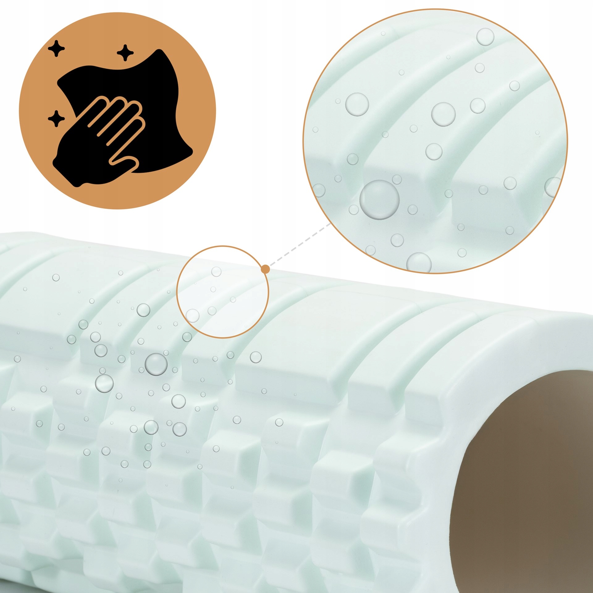 Wygoda i higiena – lekki i łatwy w czyszczeniu