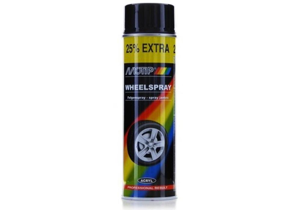 Szybkoschnący lakier akrylowy do felg