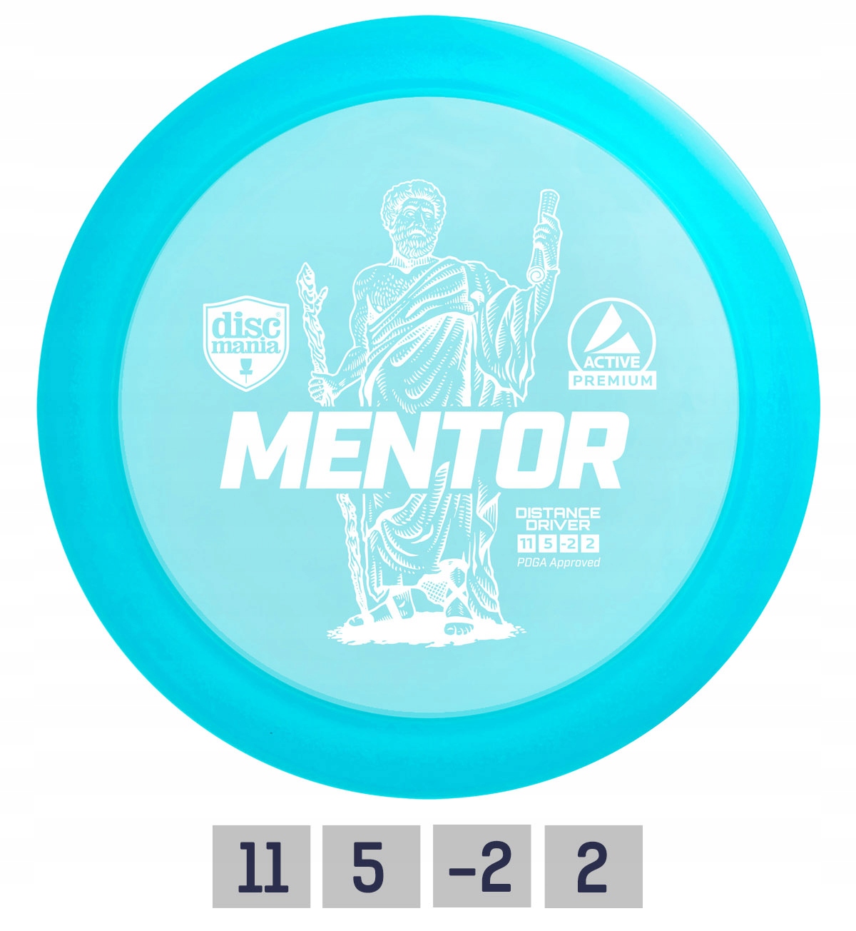 Dysk Discmania MENTOR – Idealny wybór dla graczy disc golfa
