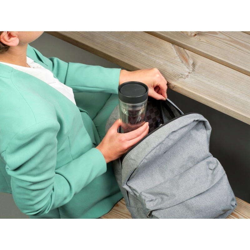 Stylowy design w kolorze grafitowym