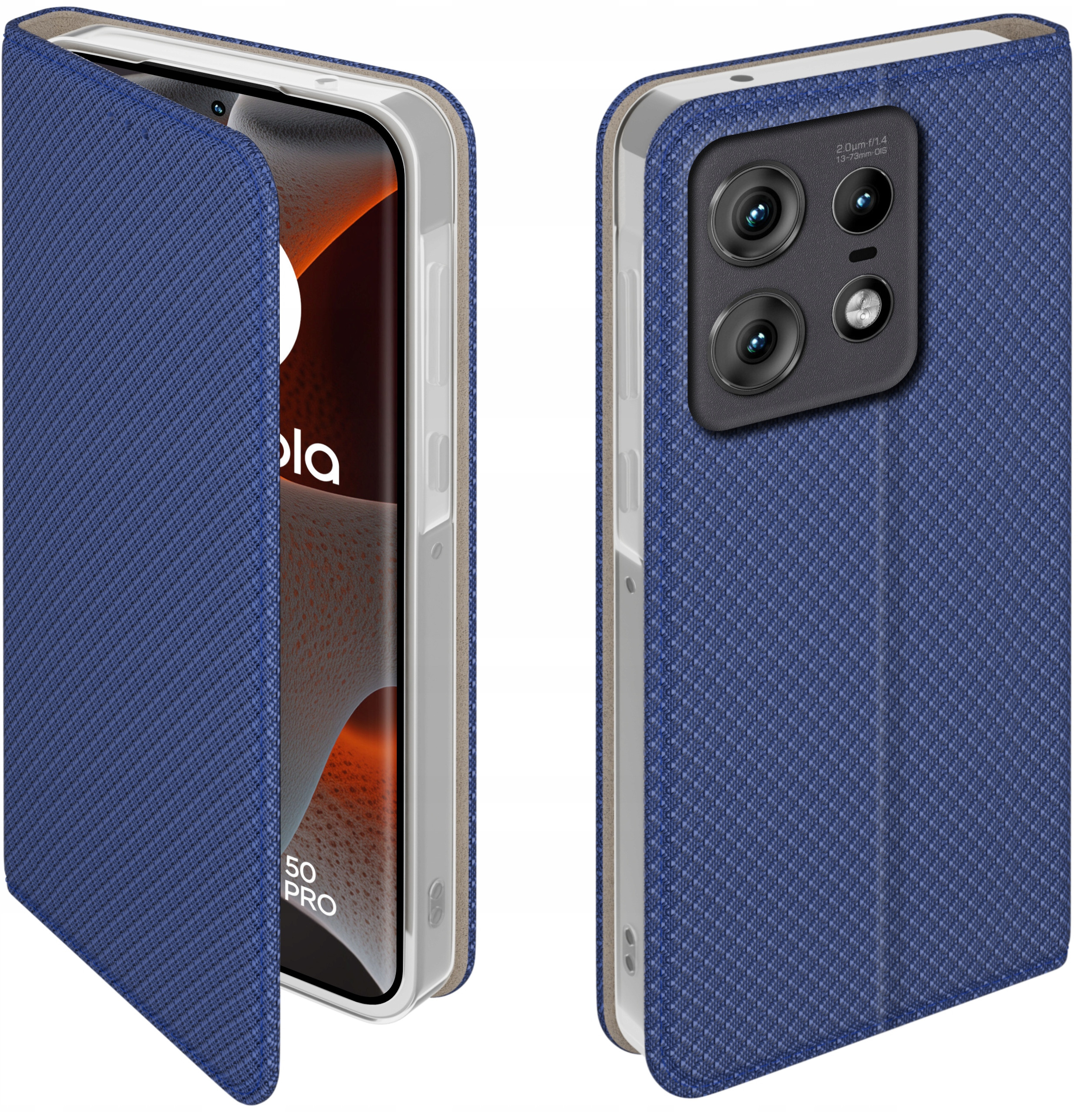 Etui do Motorola Edge 50 Pro SMART MAGNET CASE PORTFEL – Idealna ochrona dla Twojego smartfona