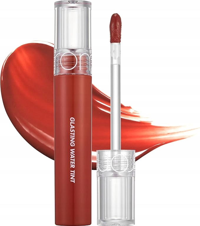 Rom&nd Glasting Water Tint Błyszczyk do ust 03 Brick River – Idealny wybór dla Twoich ust