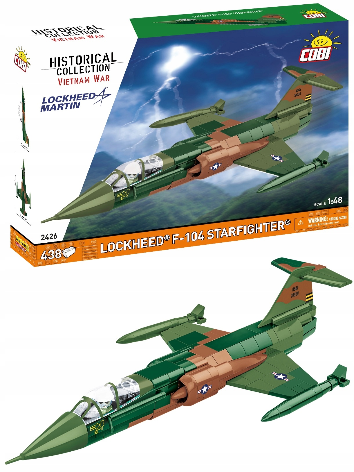 Historyczna Kolekcja Lockheed F-104 Starfighter – Ikona lotnictwa wojskowego