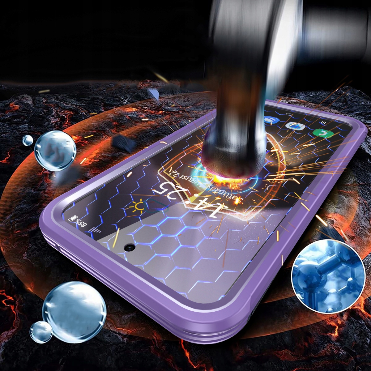 Materiały wysokiej jakości – TPU i PC dla maksymalnej wytrzymałości