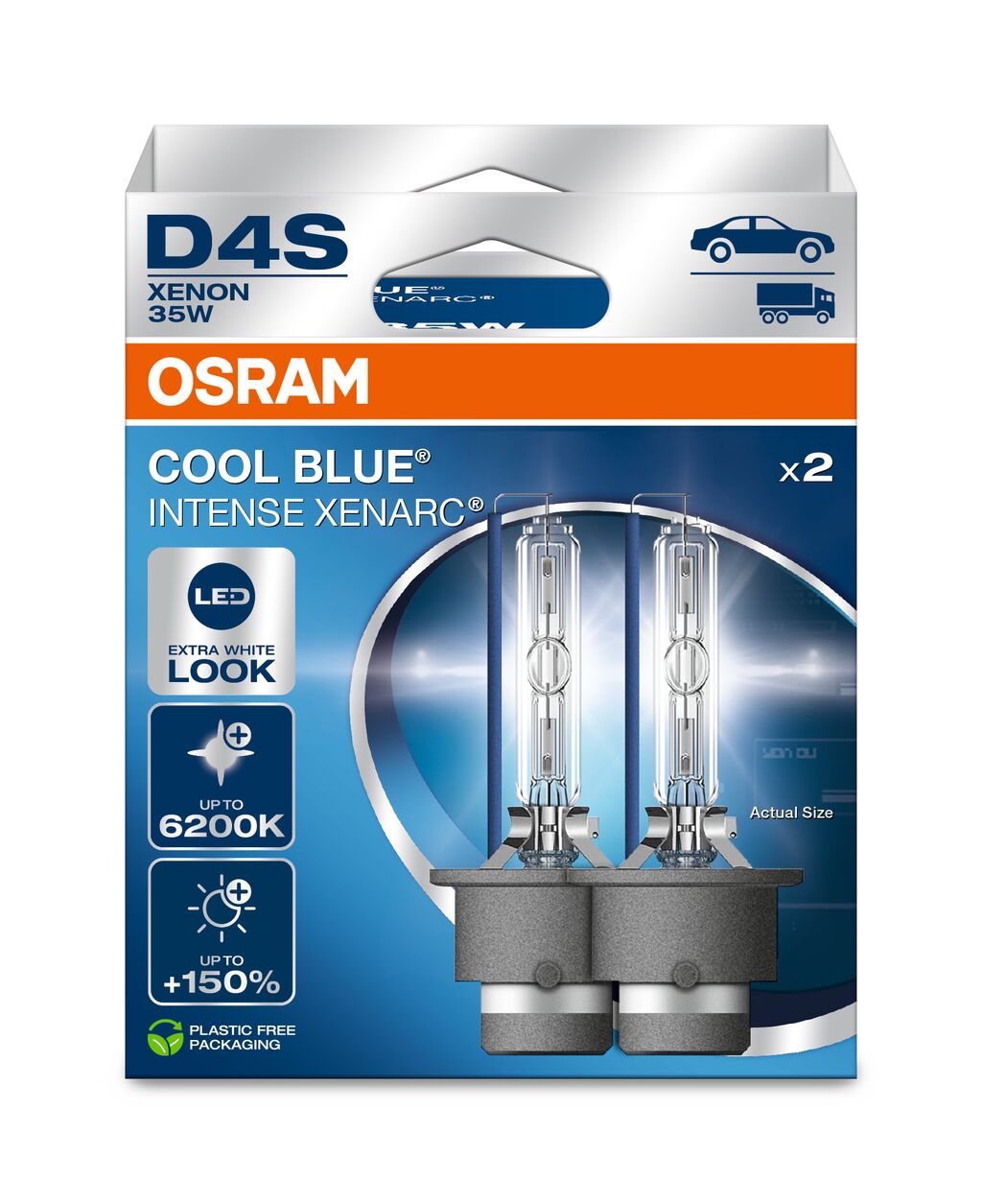 Żarówka D4S 42V 35W P32D-5 Cool Blue Intense NextGen – Oświetlenie najwyższej jakości