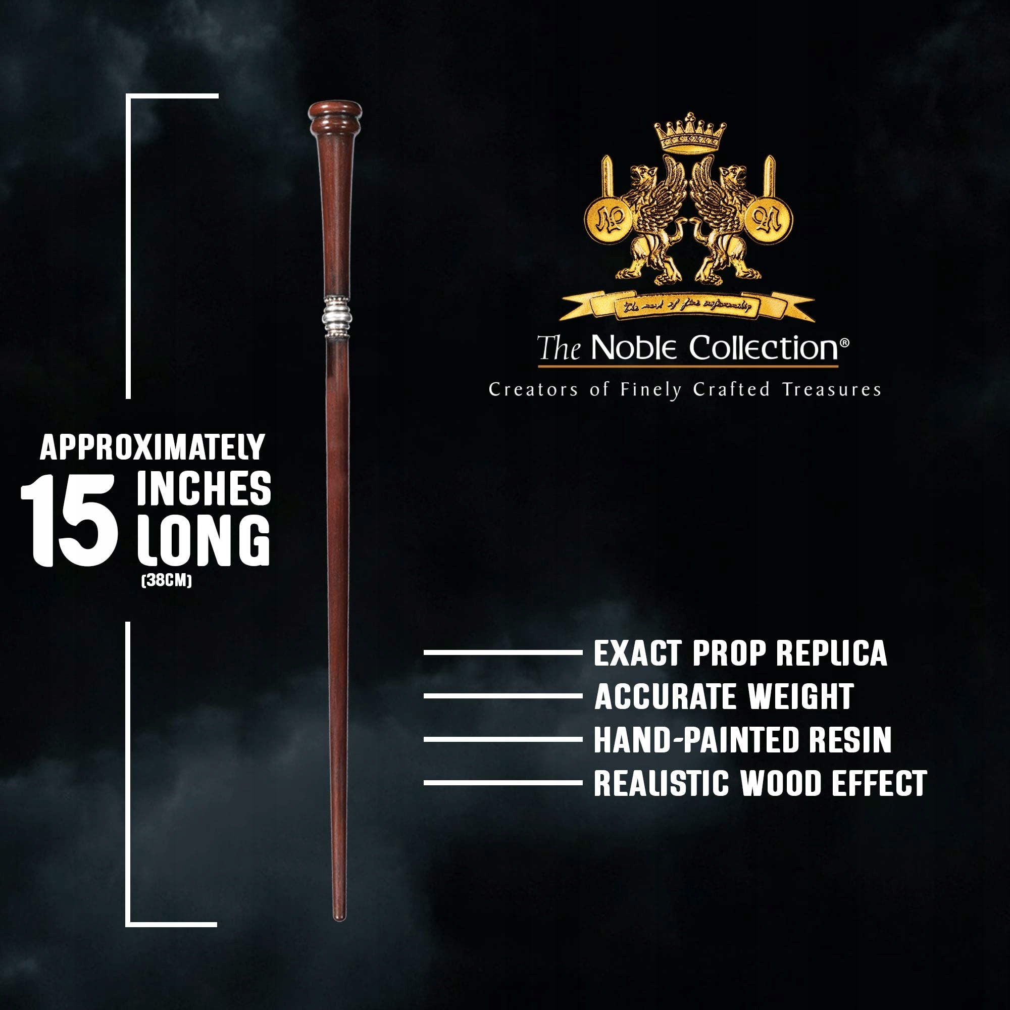 Kolekcjonerskie tryllestawy z serii Harry Potter